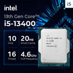 Intel® Core™ i5-13400 Processor