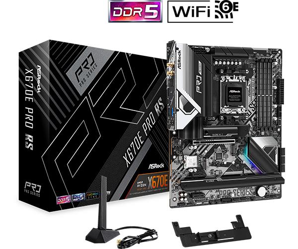 ASROCK X670E Pro RS