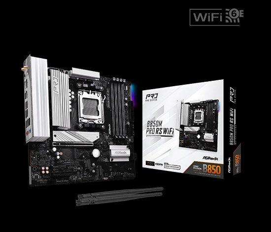 ASROCK B850M Pro RS WiFi
