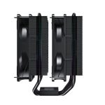Ant Esports ICE-C621 Dual Tower 2x120mm ARGB AM5/LGA1851 Black CPU Air Cooler