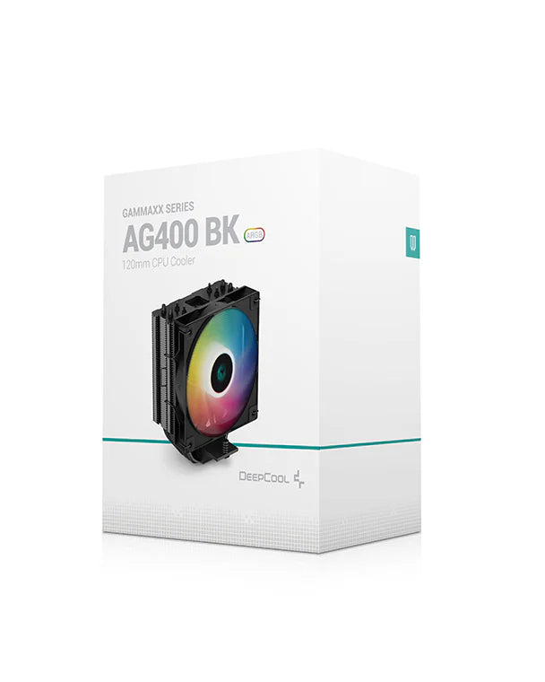 DeepCool AG400 BK ARGB CPU Air Cooler