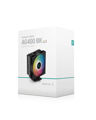 DeepCool AG400 BK ARGB CPU Air Cooler