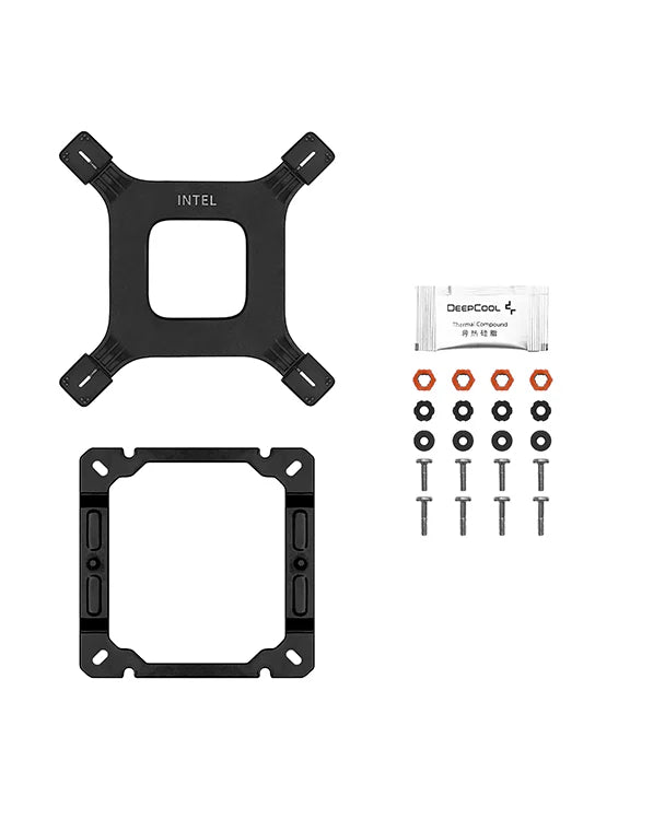 DeepCool AG400 BK ARGB CPU Air Cooler