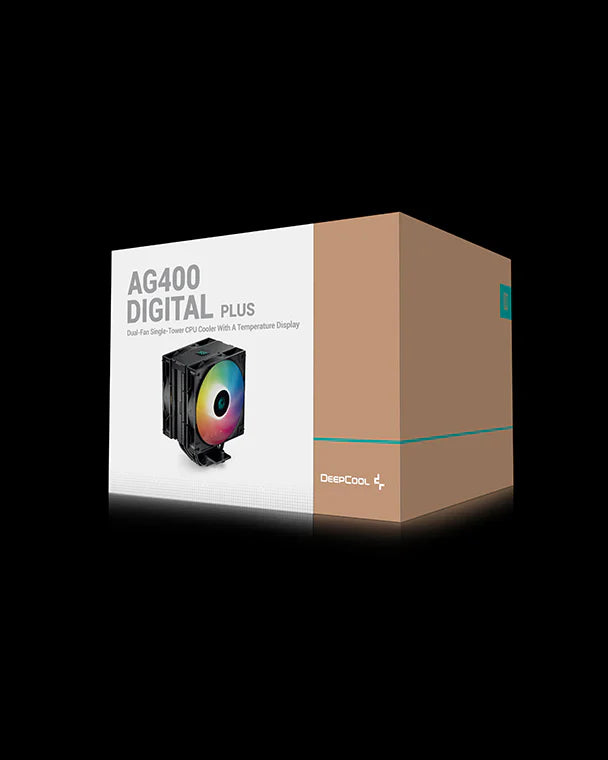 DeepCool AG400 DIGITAL PLUS CPU Air Cooler