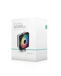 DeepCool AG400 ARGB CPU Air Cooler