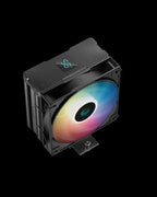 DeepCool AG400 DIGITAL BK ARGB CPU Air Cooler