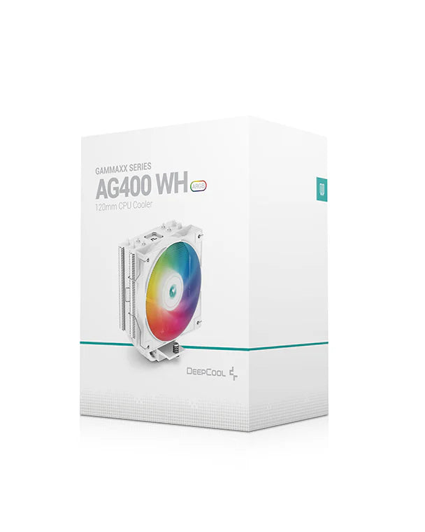 DeepCool AG400 WH ARGB CPU Air Cooler