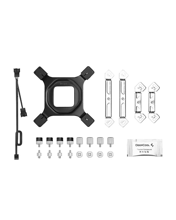 DeepCool AG620 ARGB CPU Air Cooler