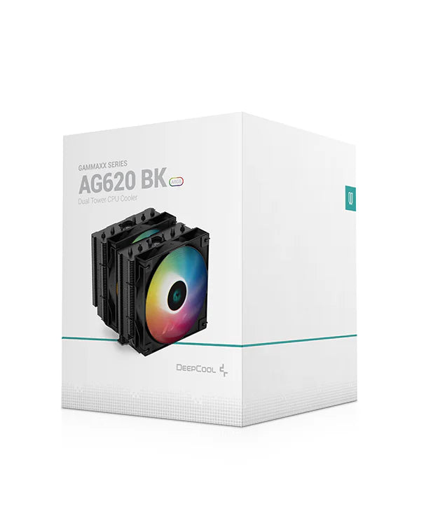 DeepCool AG620 BK ARGB CPU Air Cooler