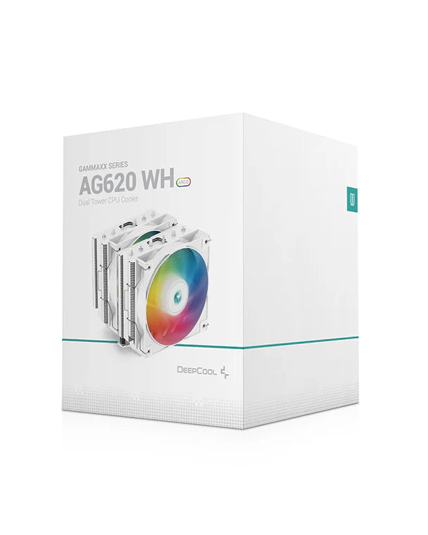 DeepCool AG620 WH ARGB CPU Air Cooler