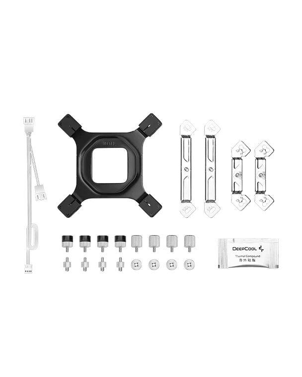 DeepCool AG620 WH ARGB CPU Air Cooler
