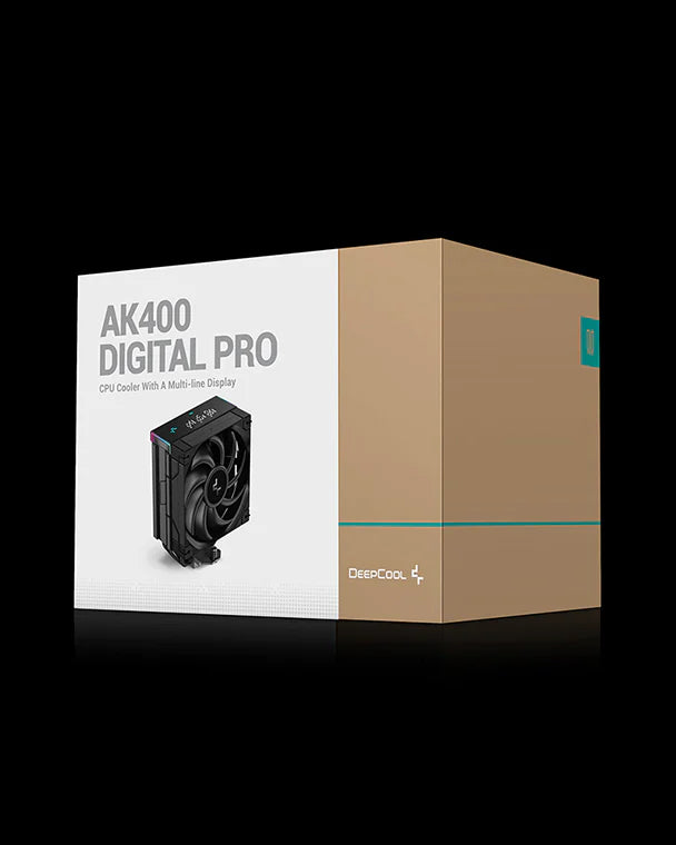 DeepCool AK400 DIGITAL PRO CPU Air Cooler