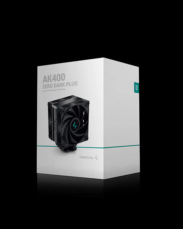 DeepCool AK400 ZERO DARK PLUS CPU Air Cooler