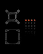 DeepCool AK400 ZERO DARK PLUS CPU Air Cooler