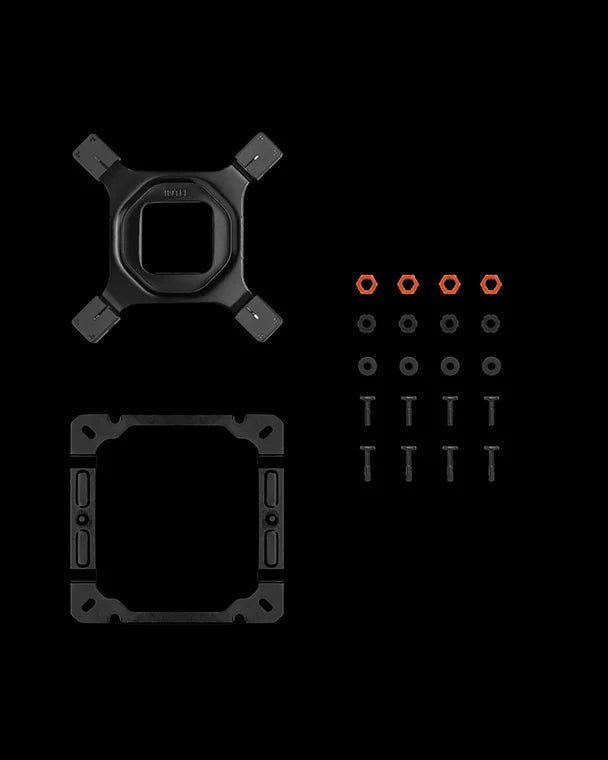 DeepCool AK400 ZERO DARK PLUS CPU Air Cooler
