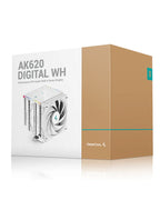 DeepCool AK620 DIGITAL WH CPU Air Cooler