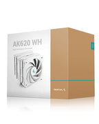 DeepCool AK620 WH CPU Air Cooler