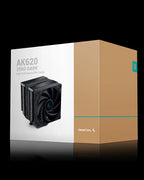DeepCool AK620 ZERO DARK CPU Air Cooler