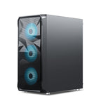 Ant Esports Chassis ICE-112 BLACK With ARGB FAN ( Chassis Without Power Supply ) NEW
