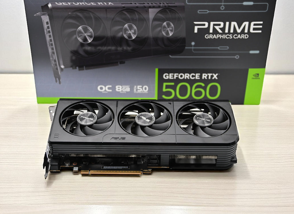ASUS RTX 5060 8GB PRIME OC