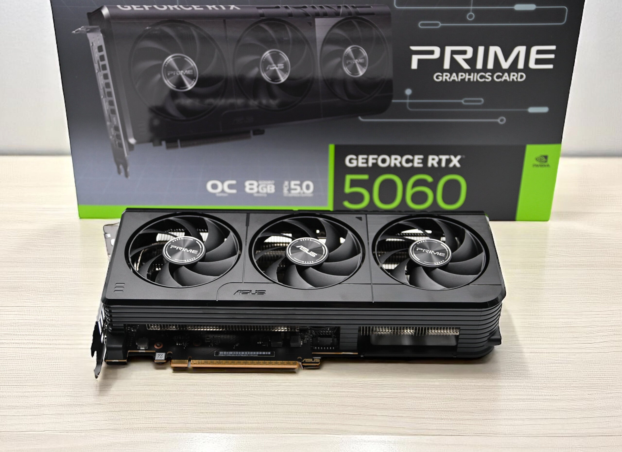 ASUS RTX 5060 8GB PRIME OC