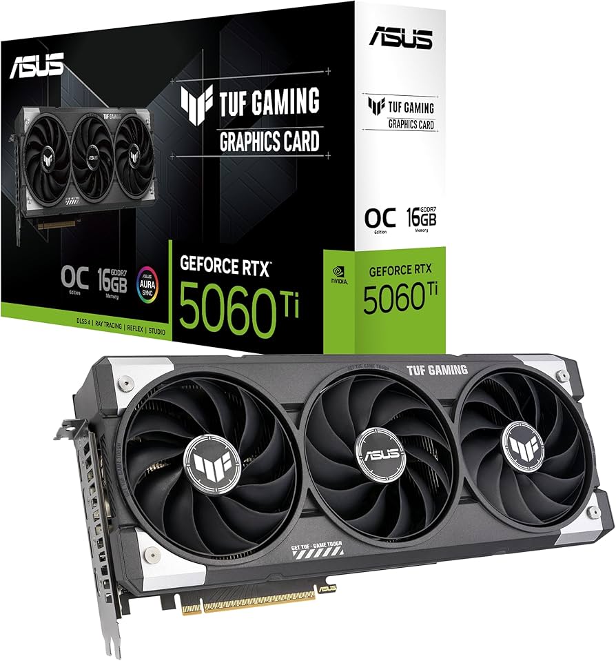 ASUS RTXGAMING 5060 8GB TUF OC