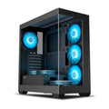 Ant Esports Chassis Crystal X7 -Black ( Chassis Without Power Supply )