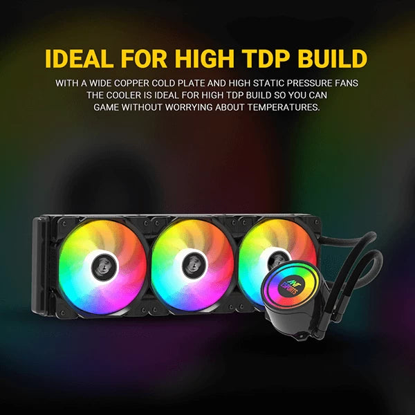 Ant Esports ICE-360 ARGB CPU Liquid Cooler