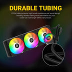 Ant Esports ICE-360 ARGB CPU Liquid Cooler