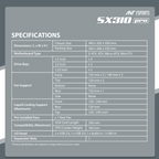 Ant Esports Chassis SX310 Pro ( Without Power Supply )