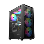 Ant Value Chassis VM41 Black ( Chassis Without Power Supply )