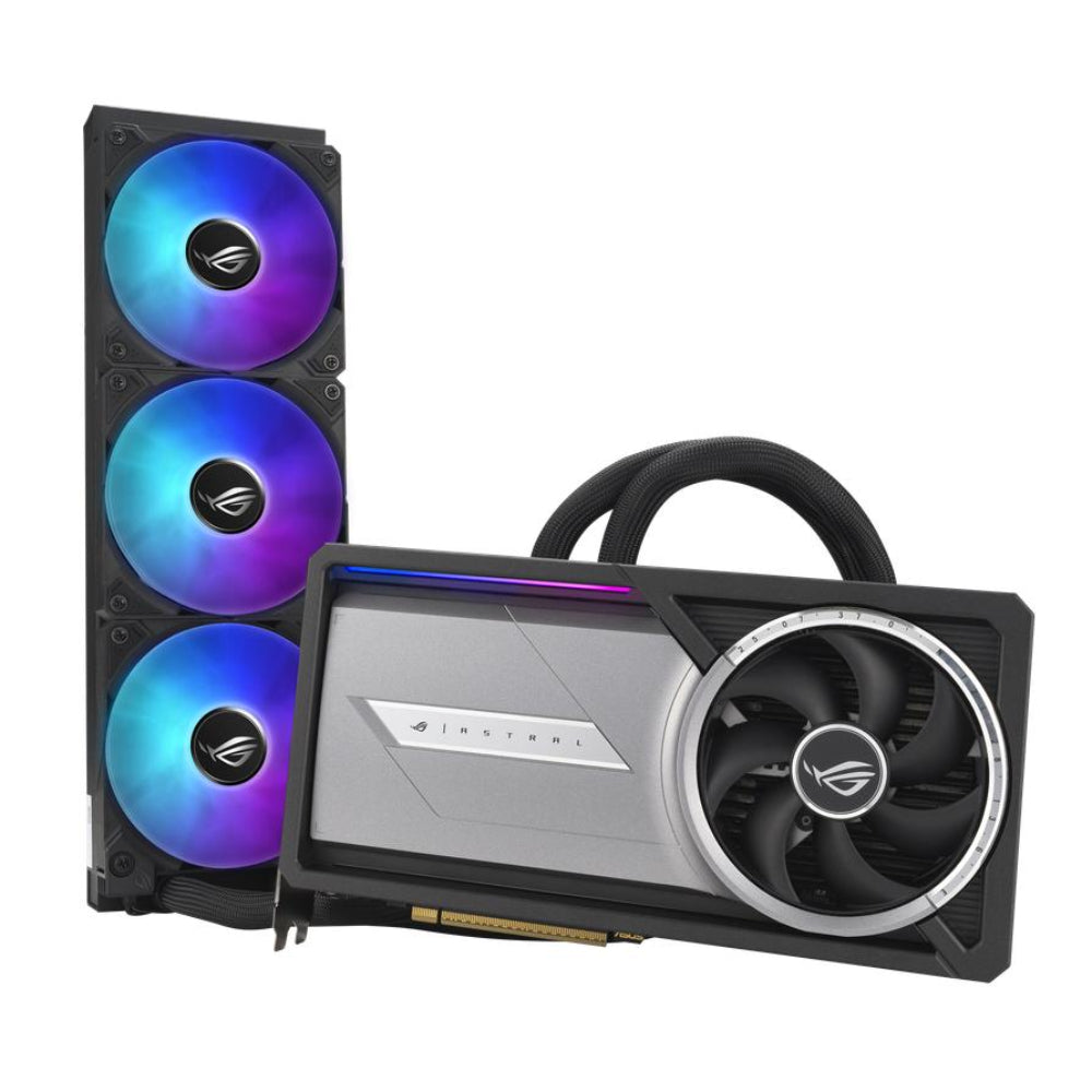 ASUS RTX 5090 32 GB ROG Astral / Liquid Cooler