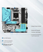 ASROCK B850M Steel Legend WiFi