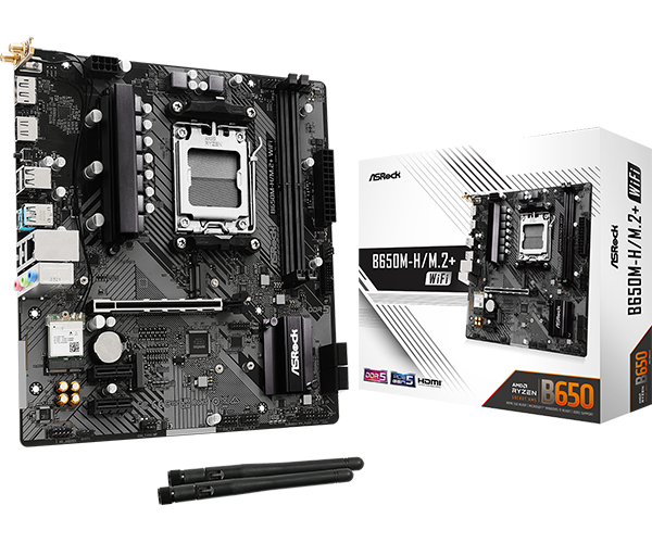 ASROCK B650M-H/M.2+ Wifi
