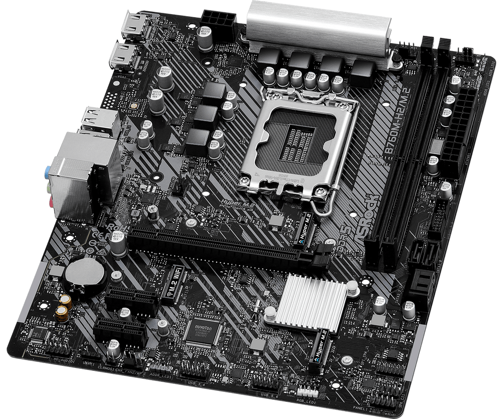 ASROCK B760M-H2/M.2