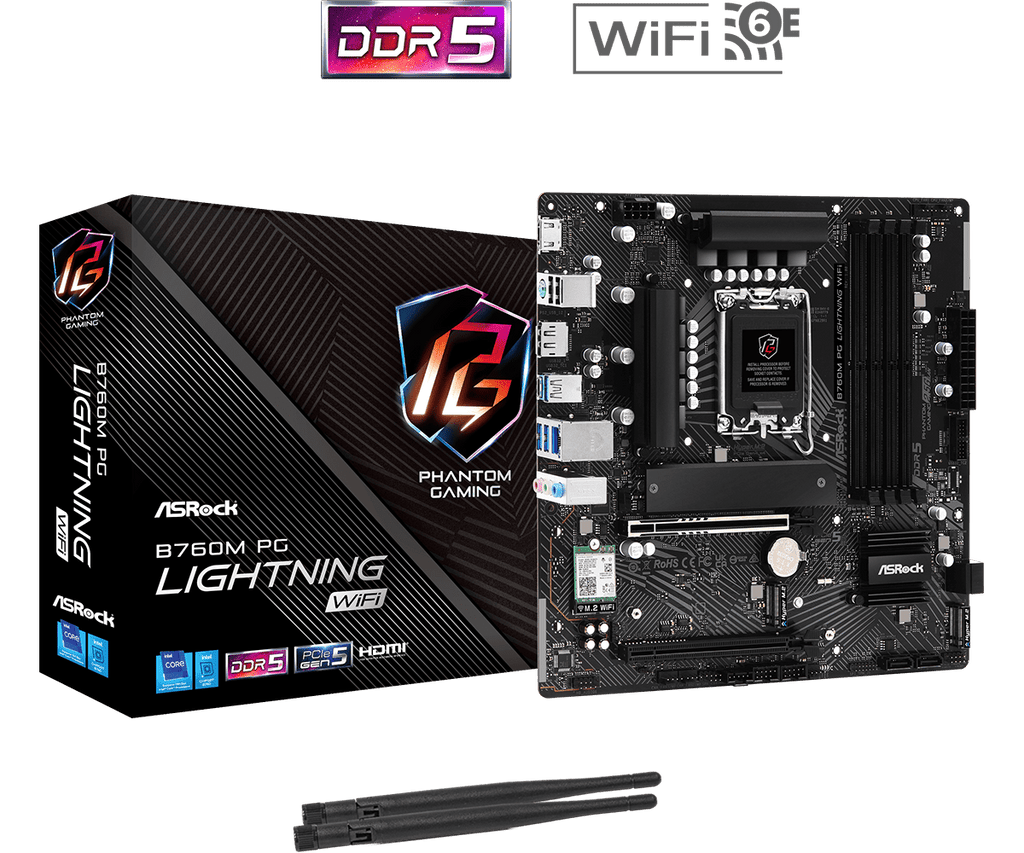 ASROCK B760M PG Lightning WiFi