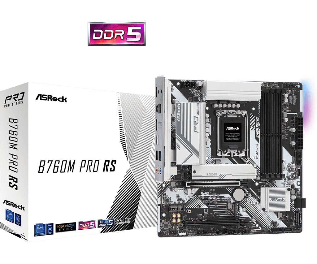 ASROCK B760M Pro RS