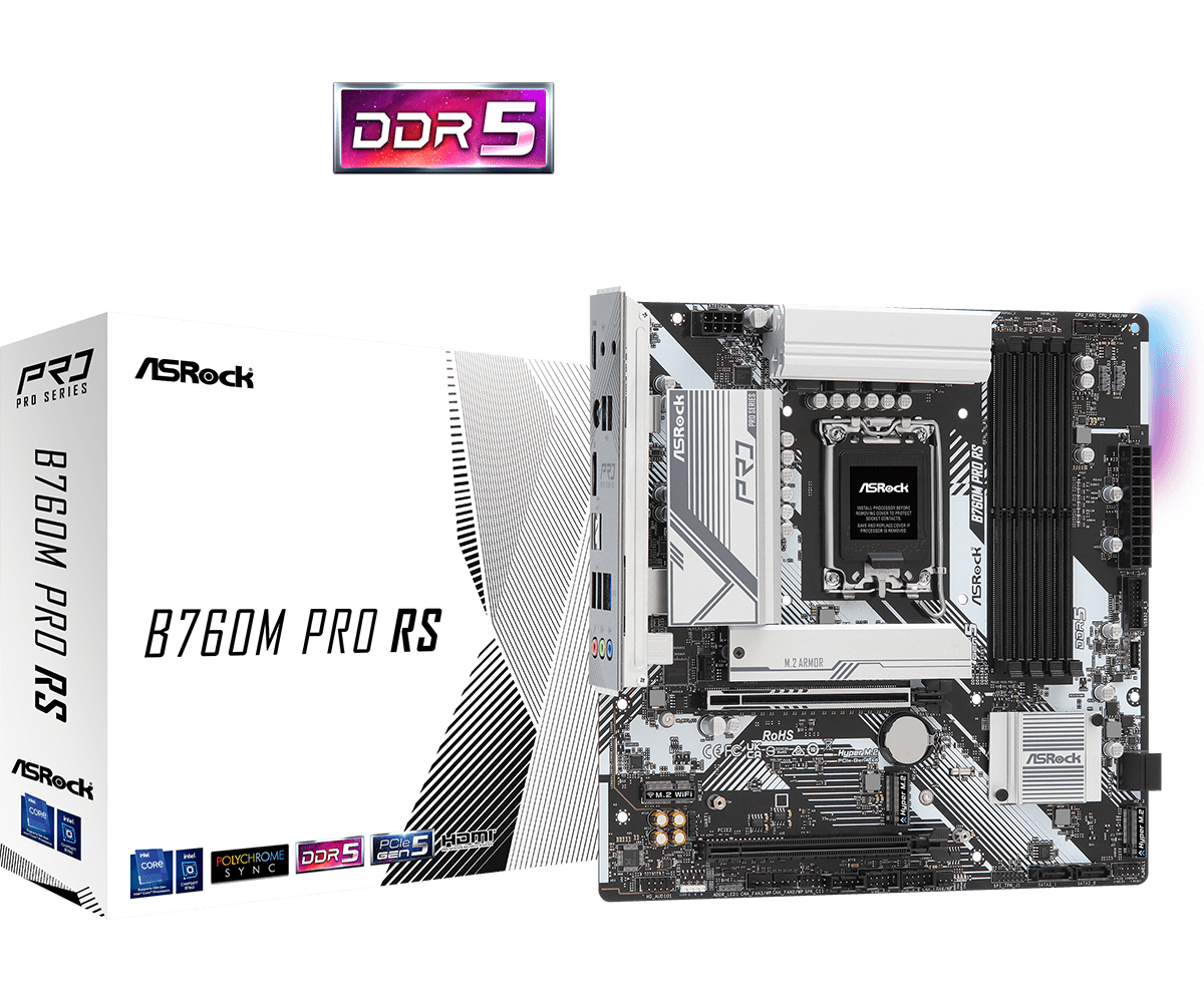 ASROCK B760M Pro RS