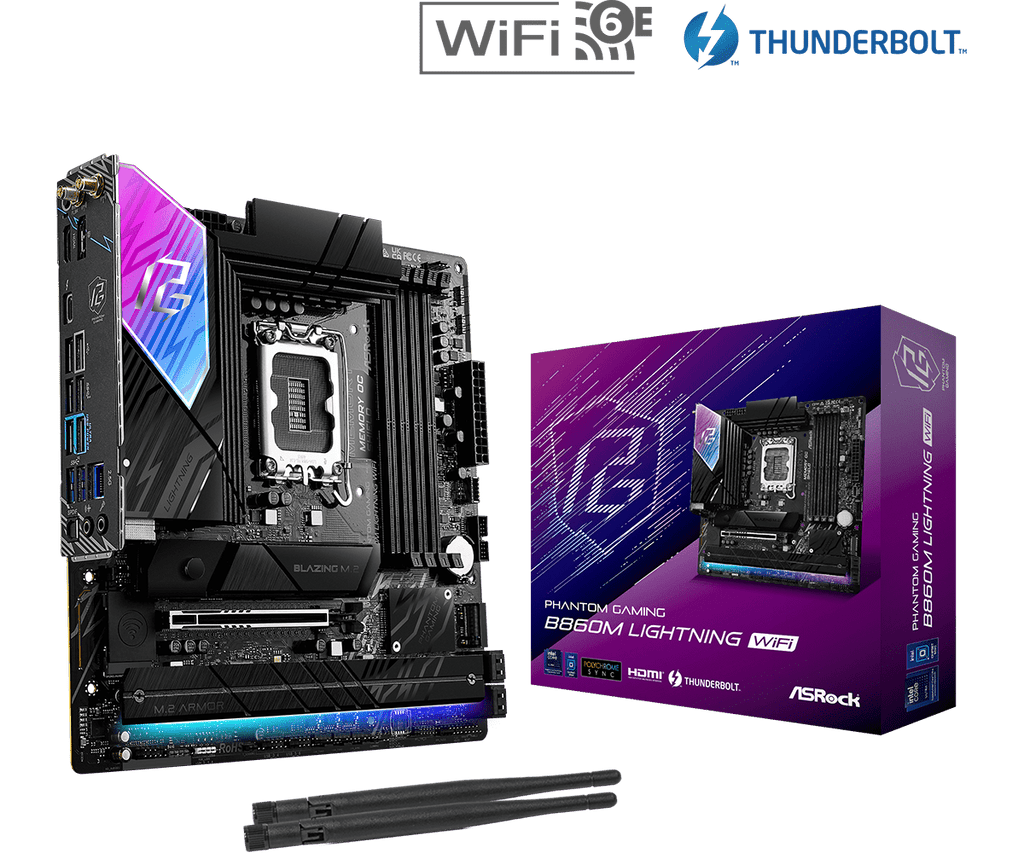 B860M Lightning WiFi