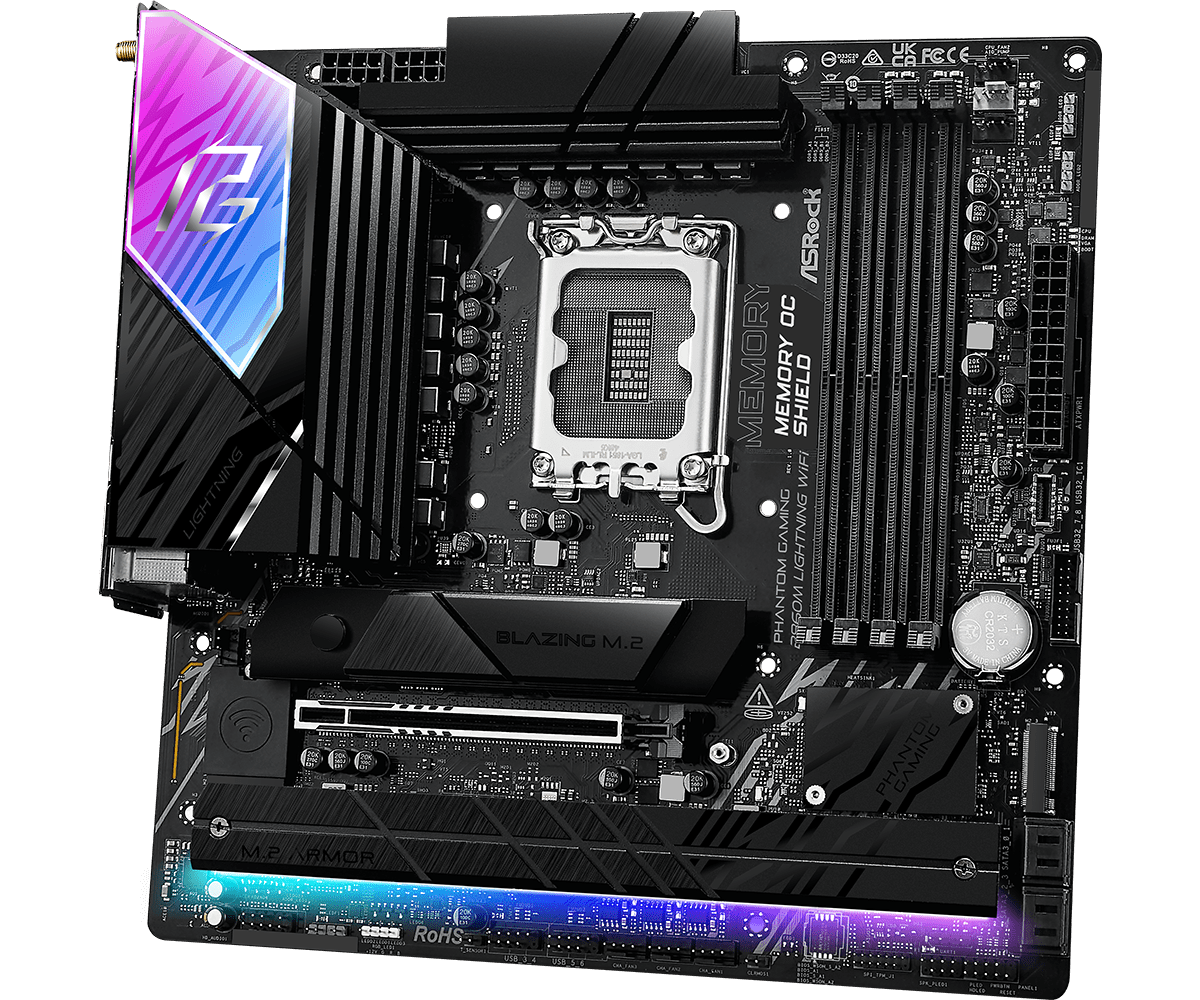 B860M Lightning WiFi