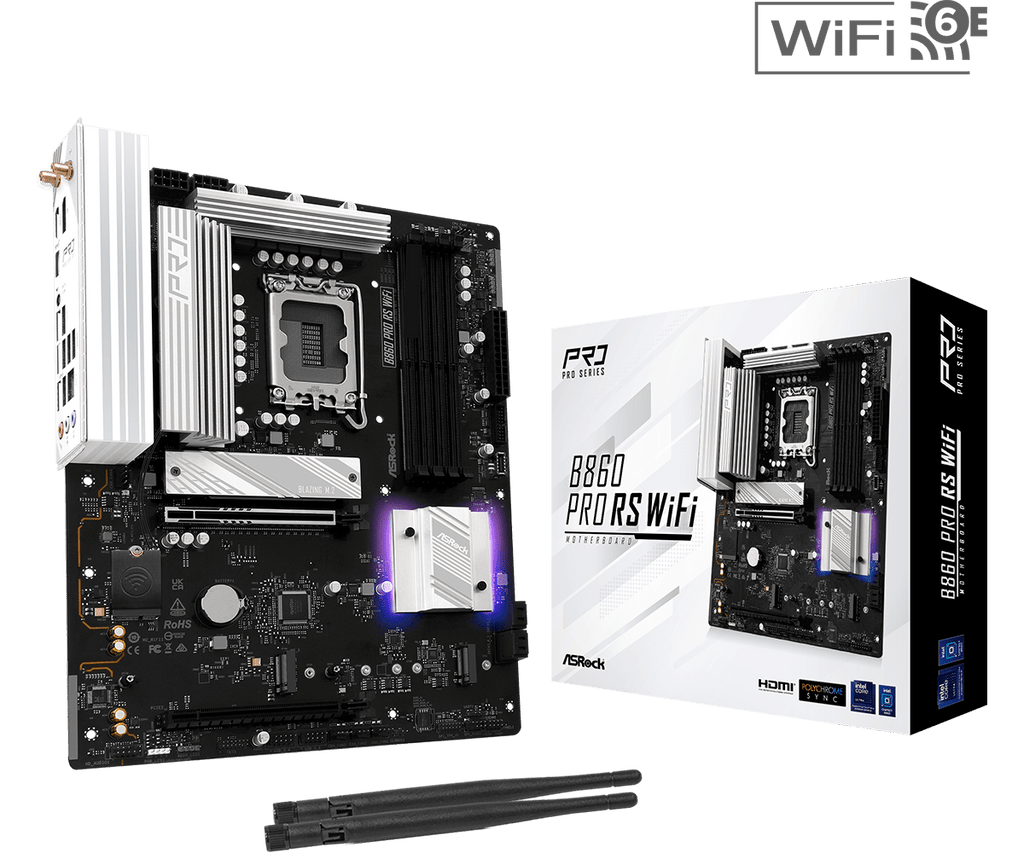 ASROCK B860 Pro RS WiFi