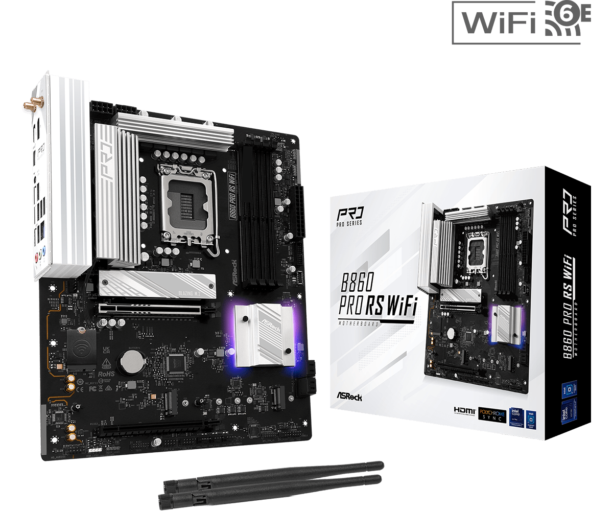 ASROCK B860 Pro RS WiFi