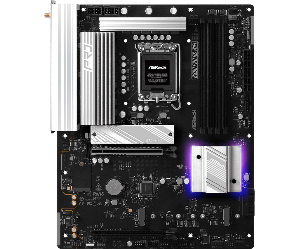 ASROCK B860 Pro RS WiFi
