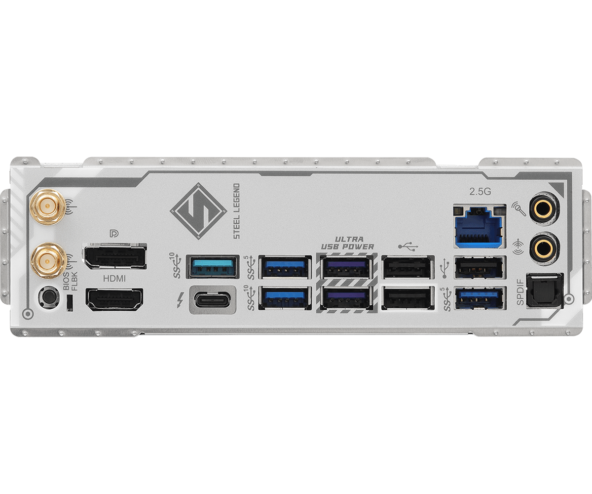 ASRock B860 Steel Legend WiFi