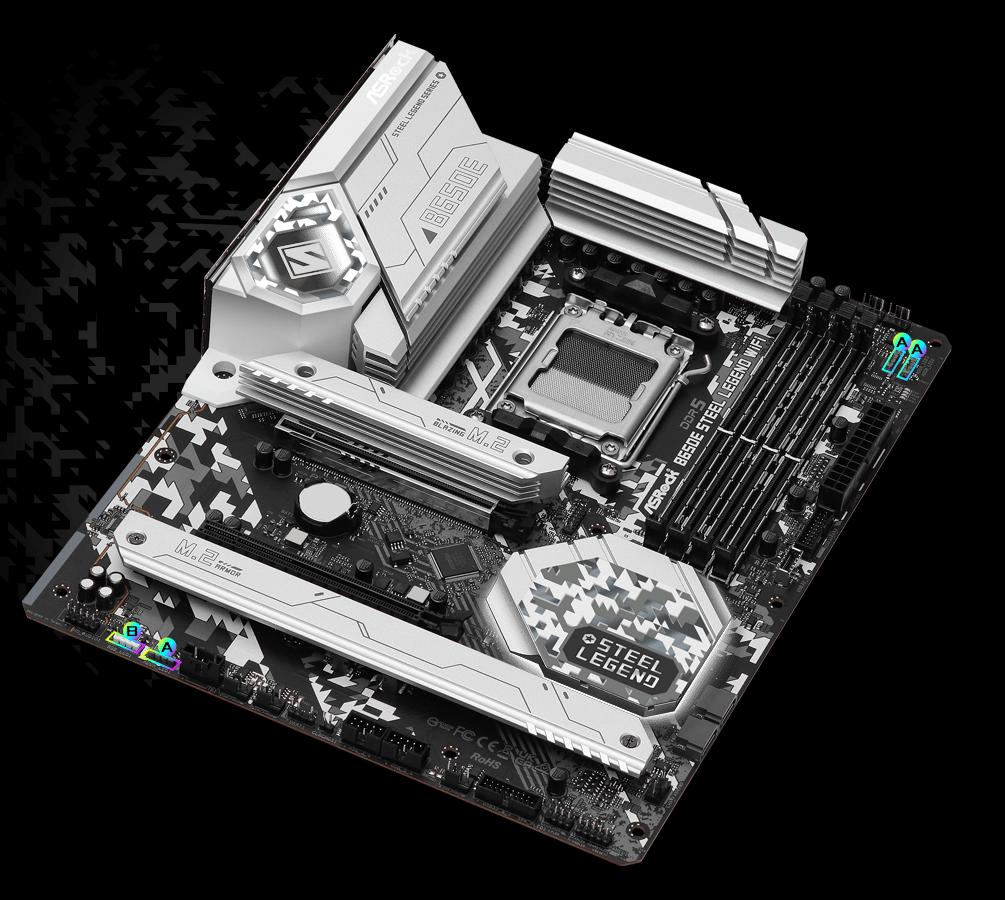 ASROCK B650E Steel Legend WiFi