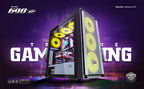 Ant Esports 690 Air Black ( Computer Chassis Without PSU)