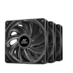 Ant Esports Darkflow 3x120mm Black Case Fan