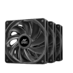 Ant Esports Darkflow 3x120mm Black Case Fan