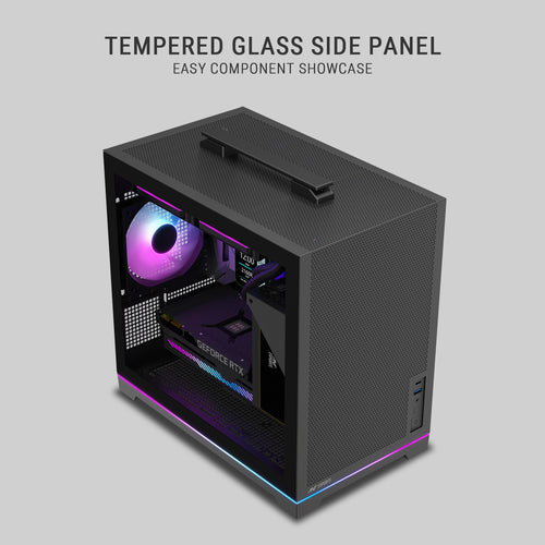 ANT ESPORTS CABINET BLACK - BOX C AIR V2