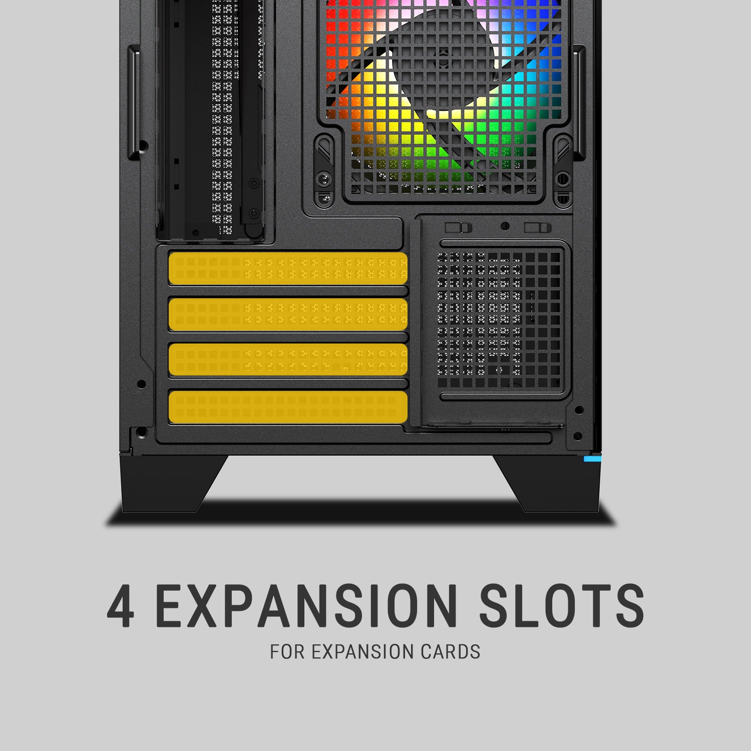 ANT ESPORTS CABINET BLACK - BOX C AIR V2